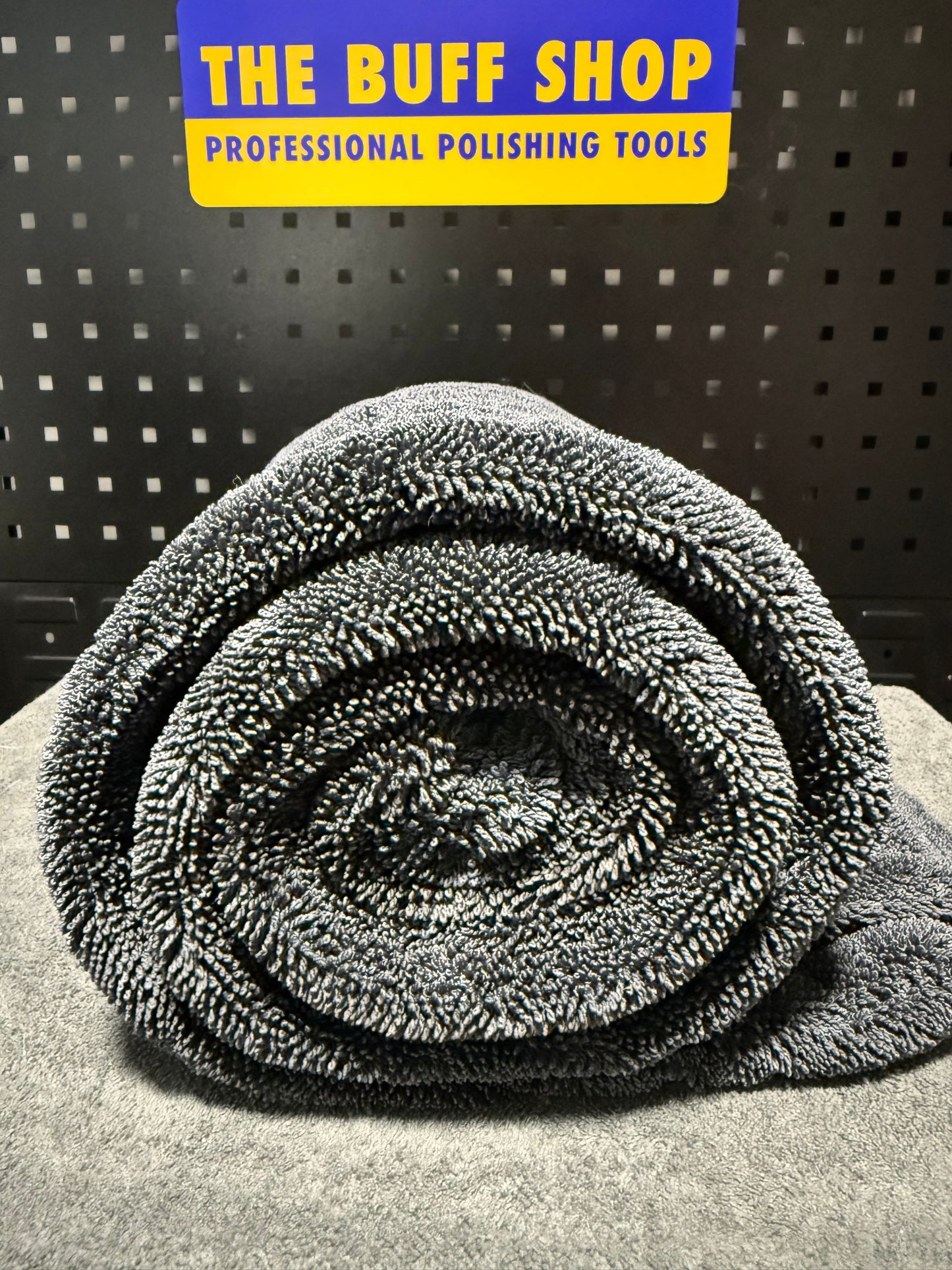 Twisted Loop Microfibre Drying Towel