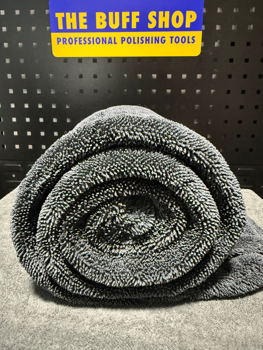Twisted Loop Microfibre Drying Towel
