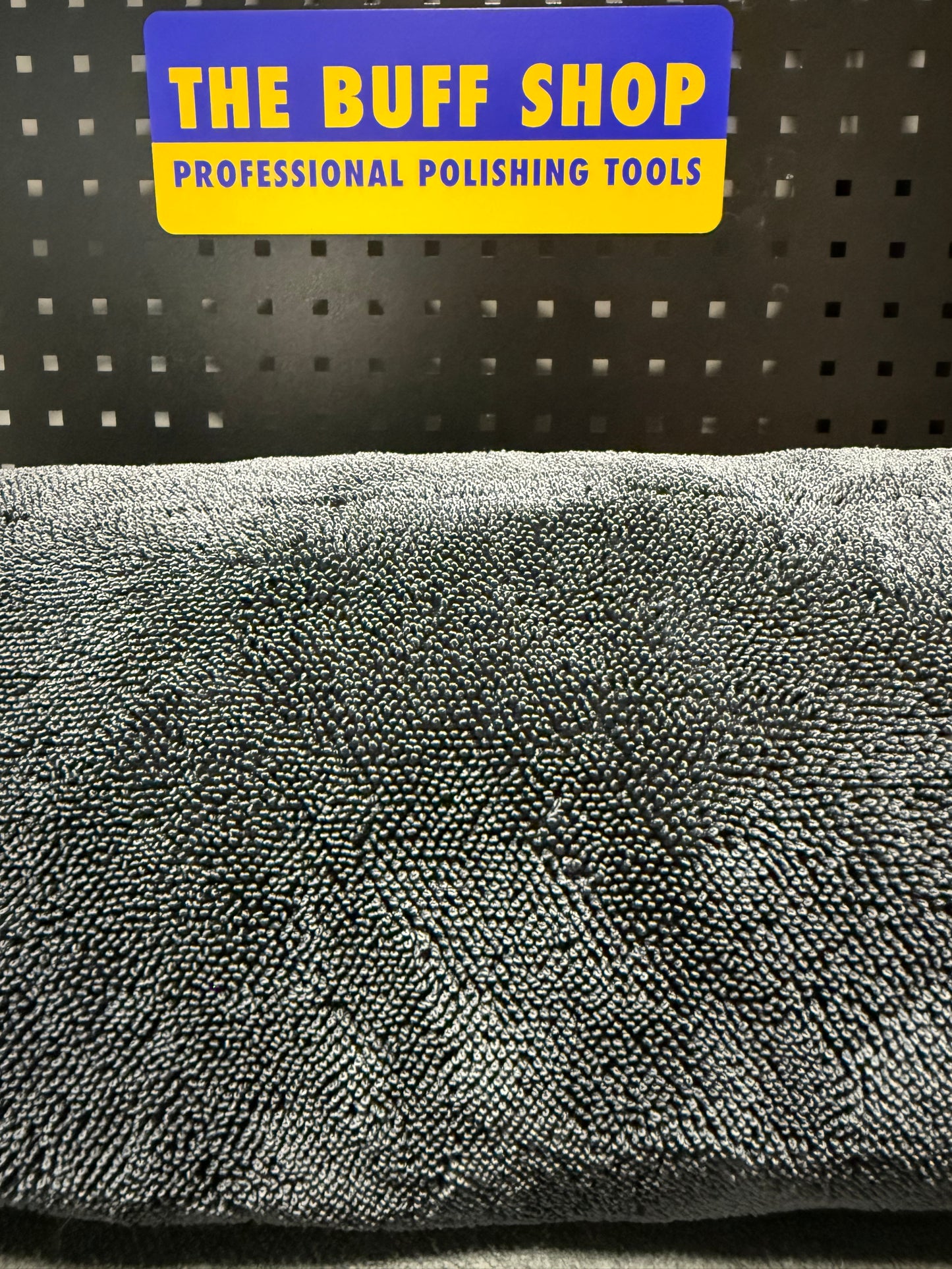 Twisted Loop Microfibre Drying Towel