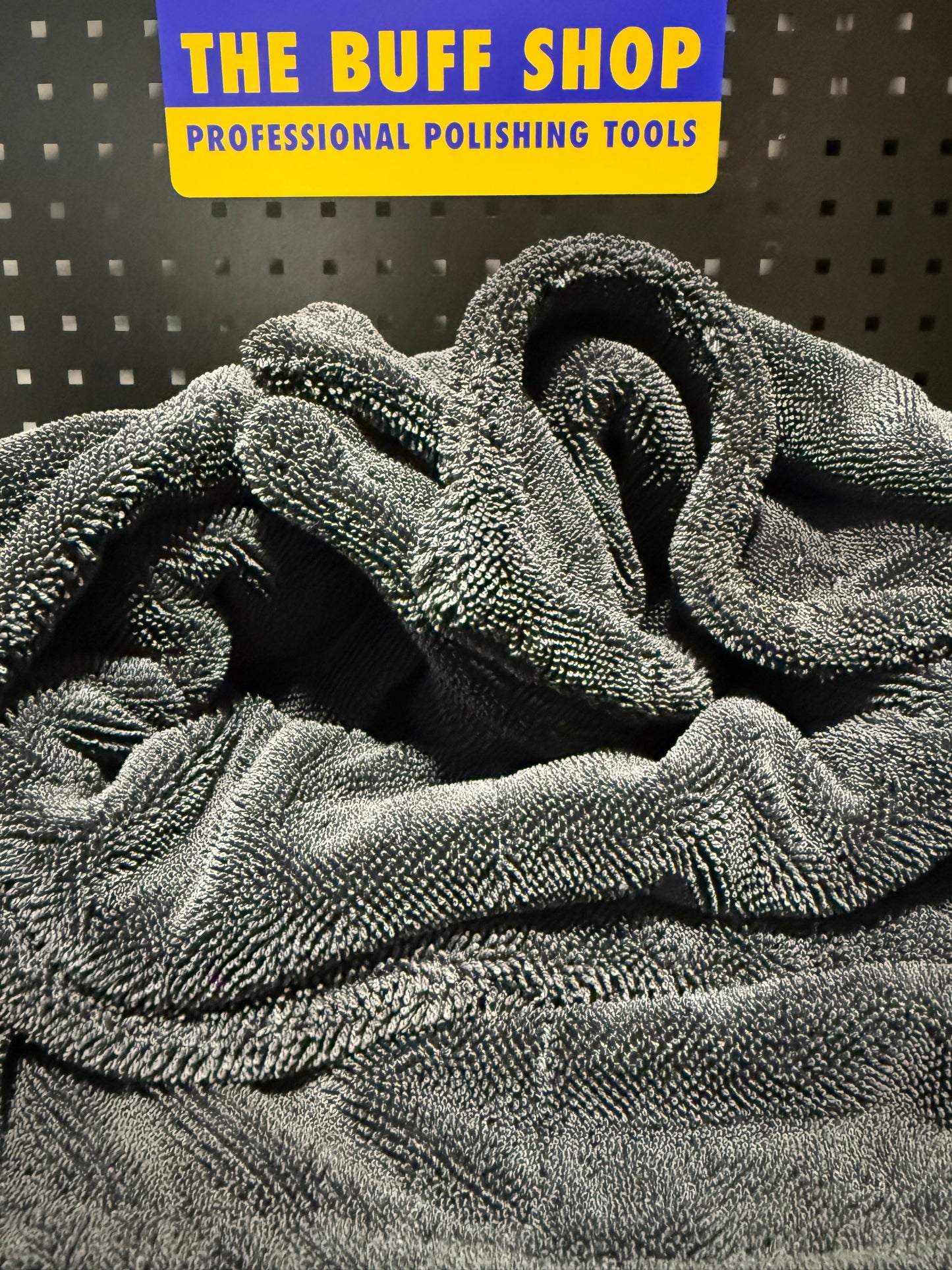 Twisted Loop Microfibre Drying Towel