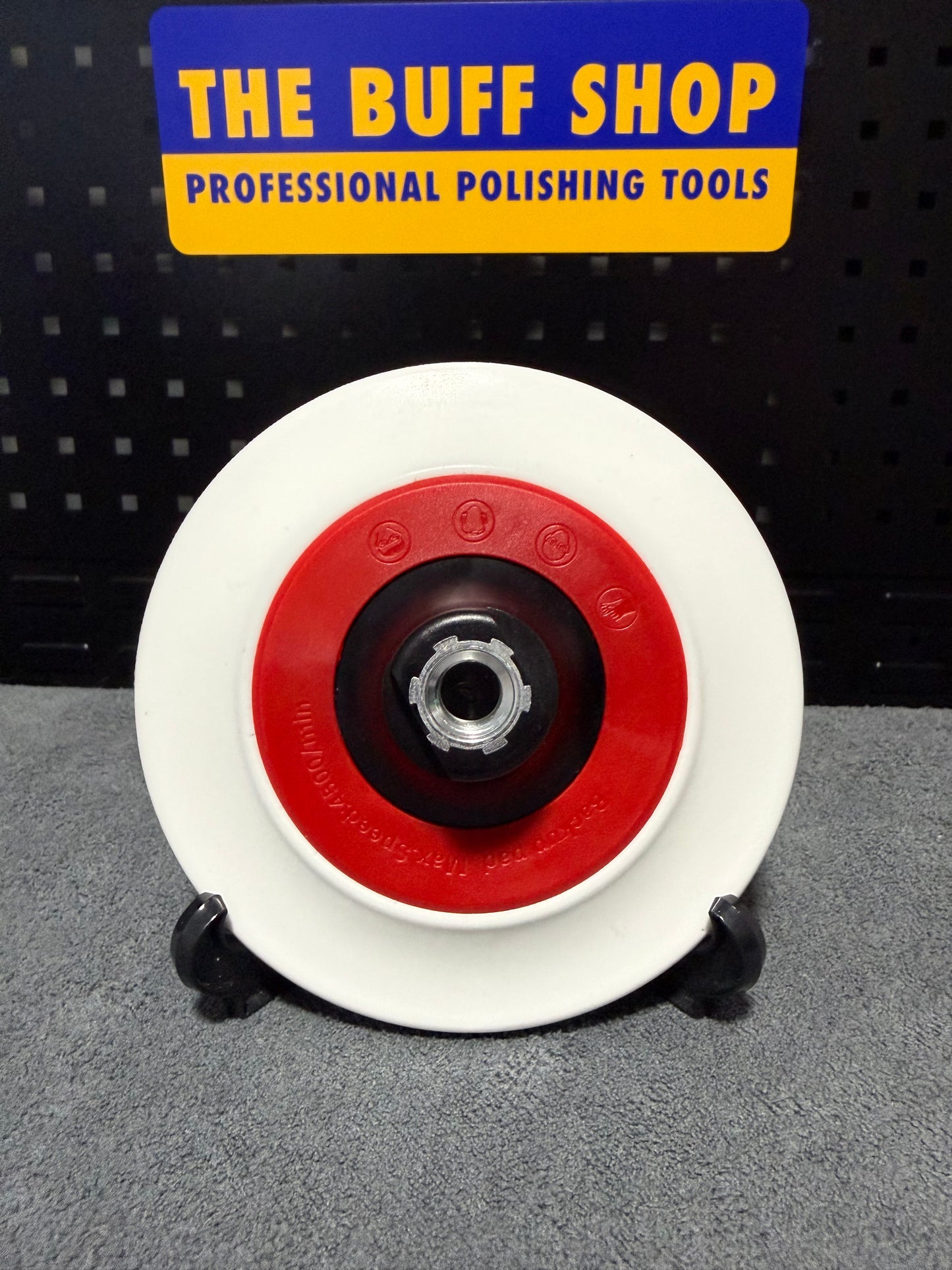 6" Rotary RO Backing Plate