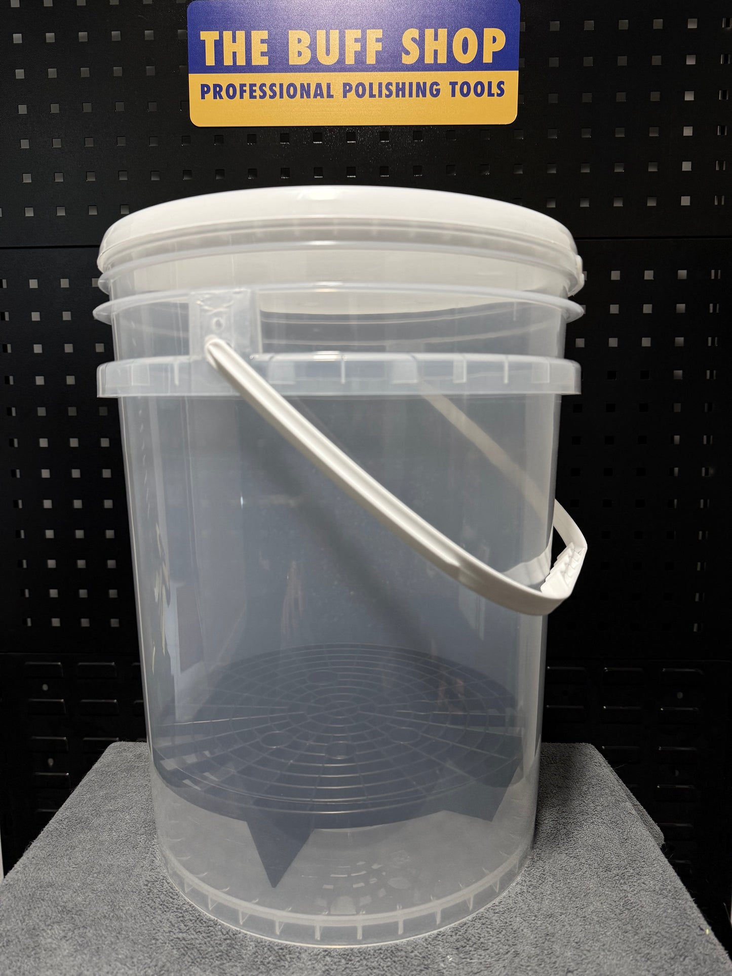 20L Car Wash Bucket with Grit Guard
