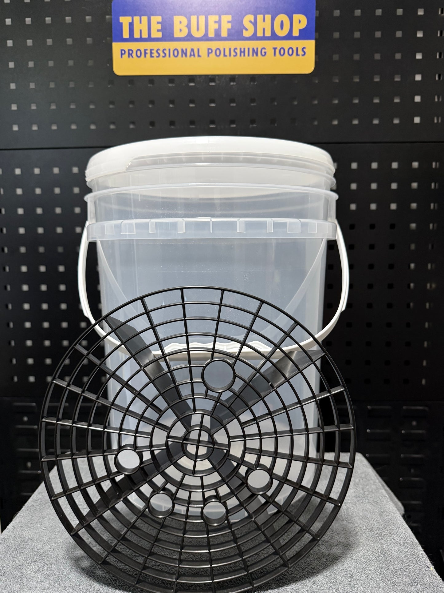 20L Car Wash Bucket with Grit Guard