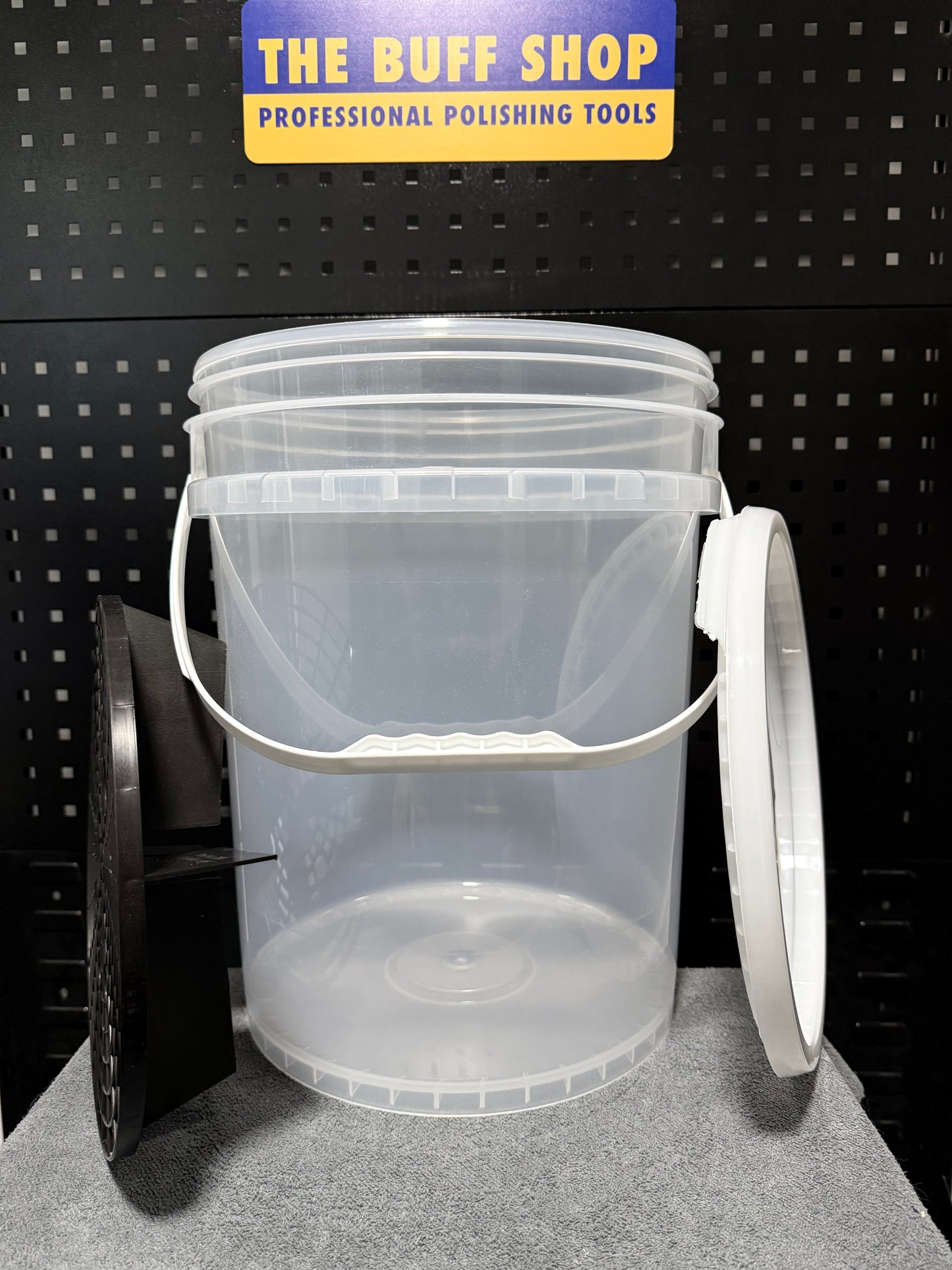 20L Car Wash Bucket with Grit Guard