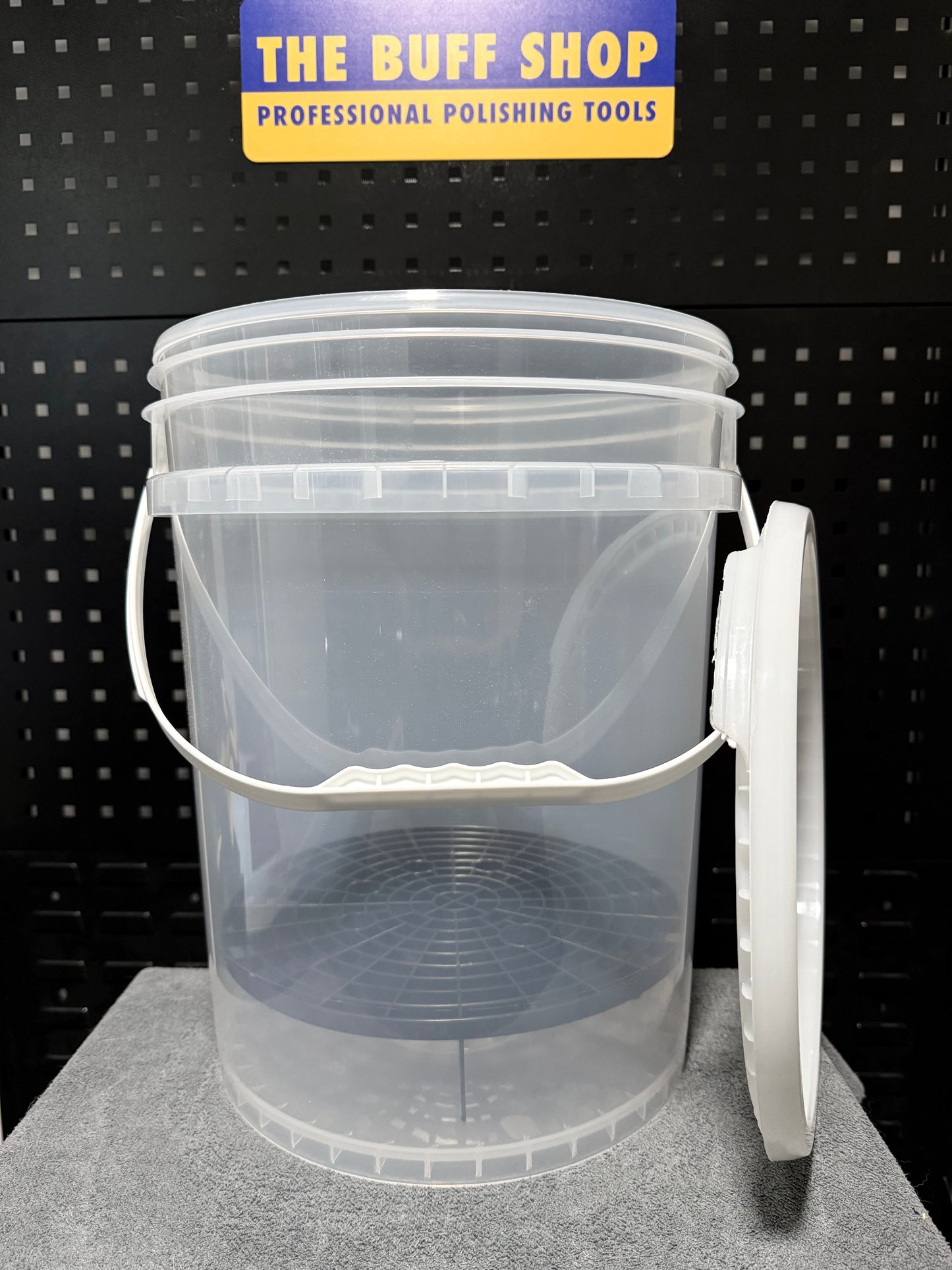20L Car Wash Bucket with Grit Guard