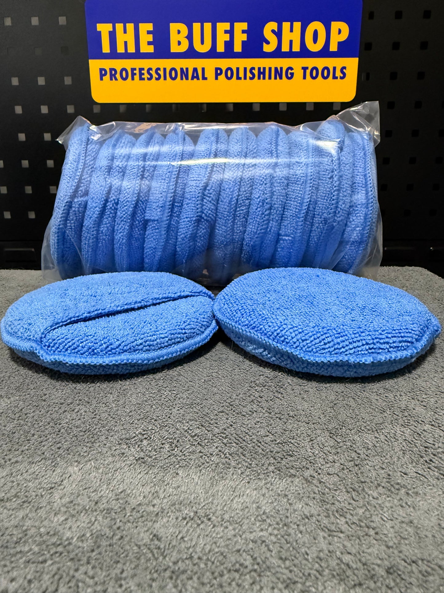 Microfiber Polishing Applicator  Pads 10 PKT