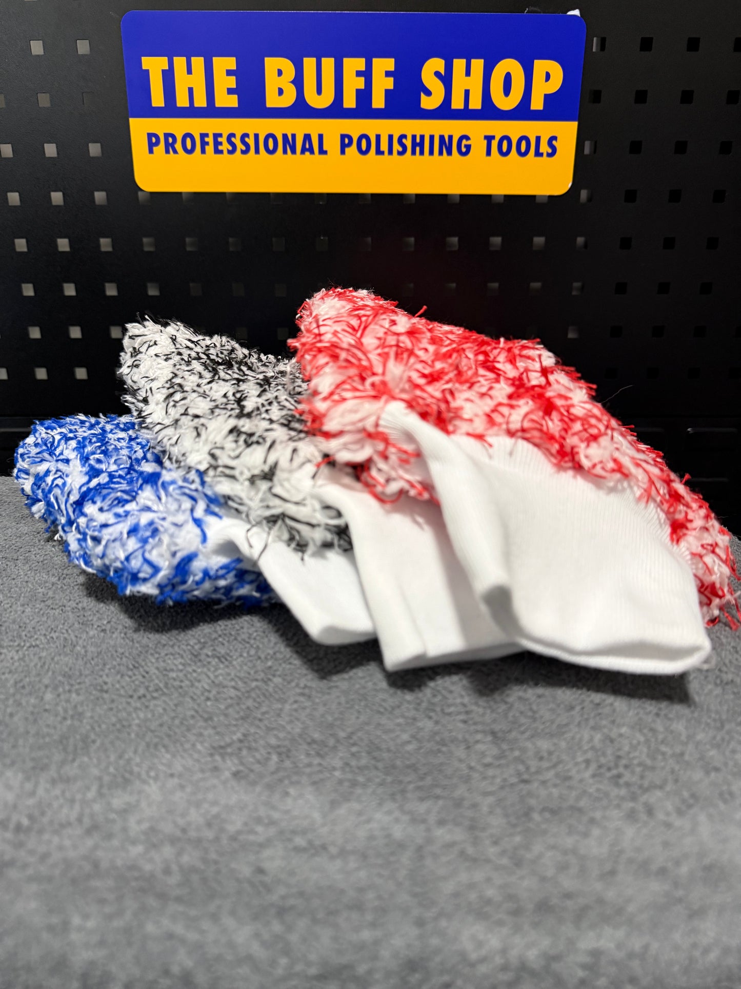 Microfiber Car Wash Mitt Glove