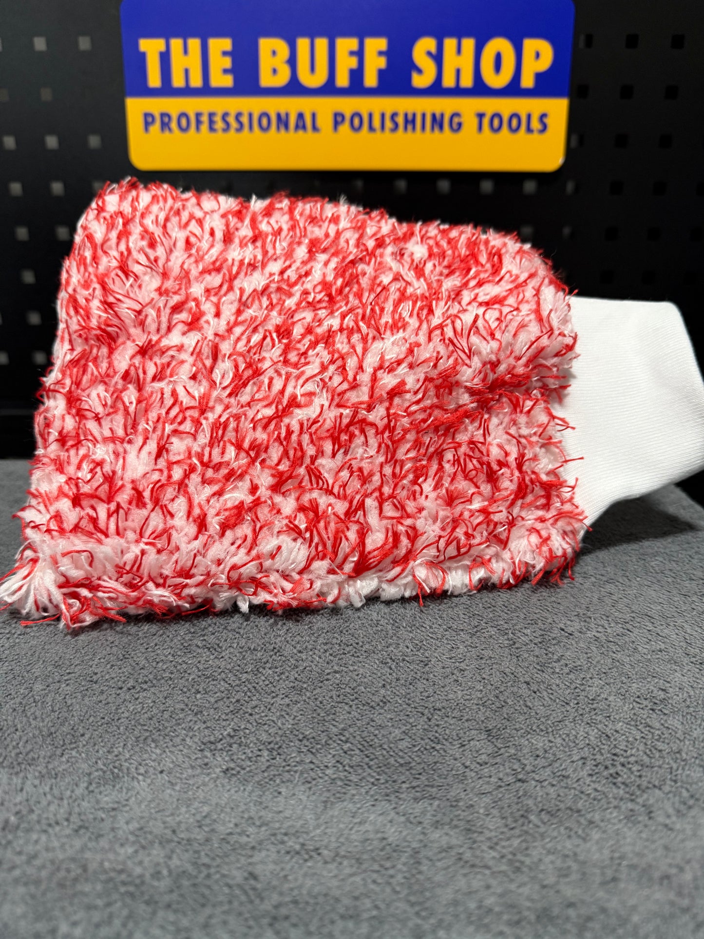 Microfiber Car Wash Mitt Glove