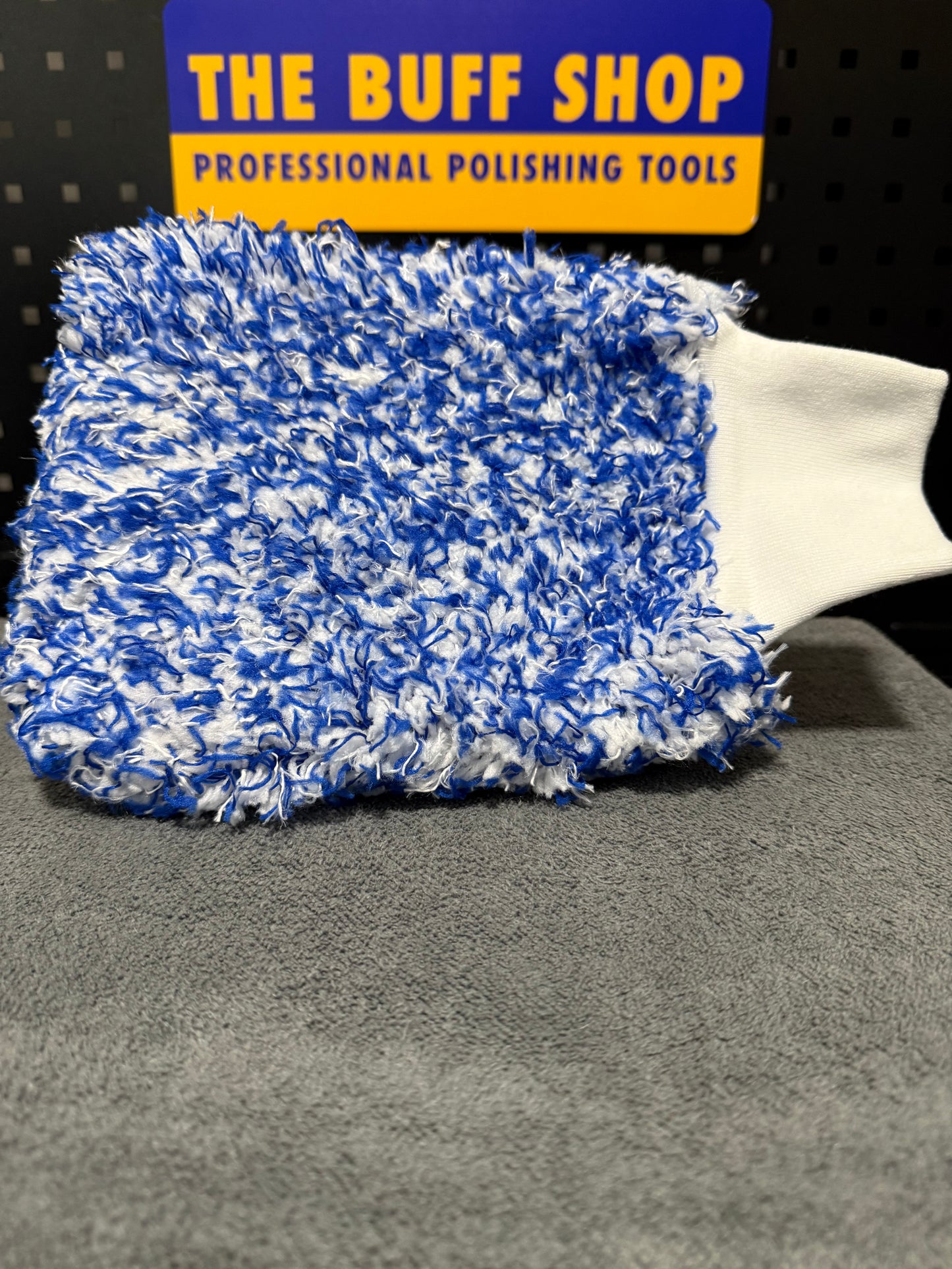 Microfiber Car Wash Mitt Glove