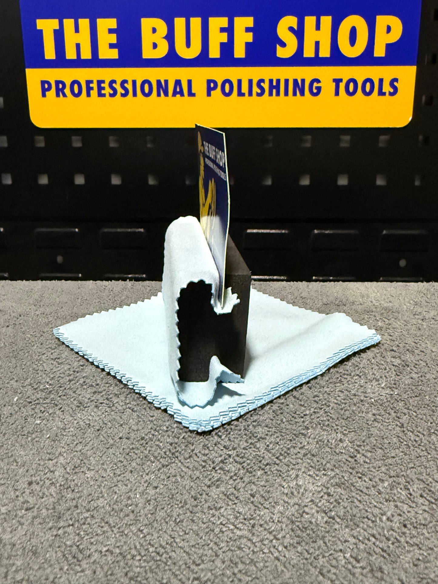 Ceramic Pad Applicator and Cashmere Cloths
