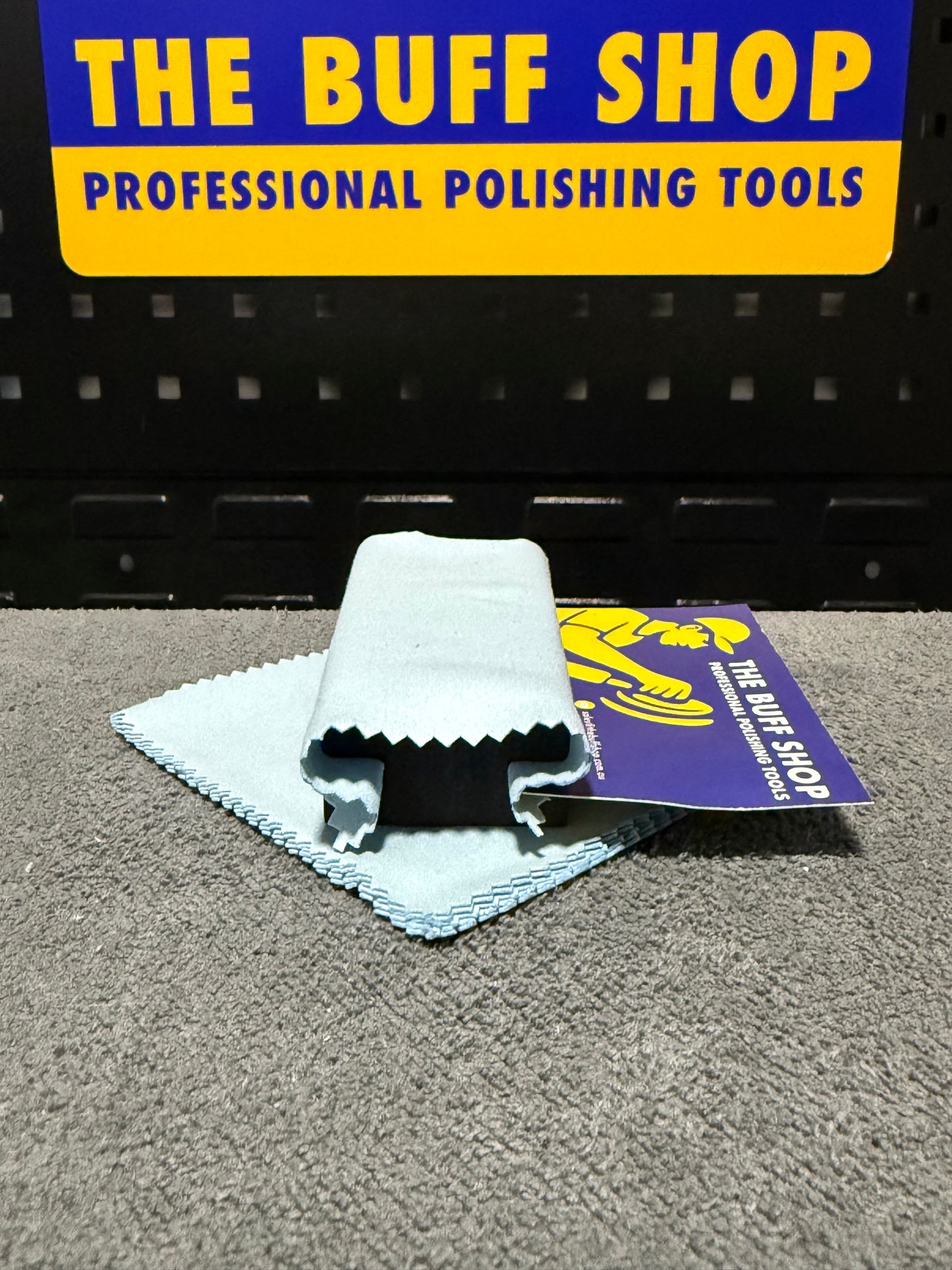Ceramic Pad Applicator and Cashmere Cloths