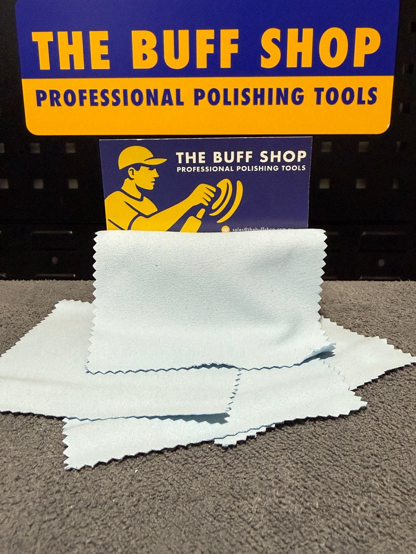 Ceramic Pad Applicator and Cashmere Cloths
