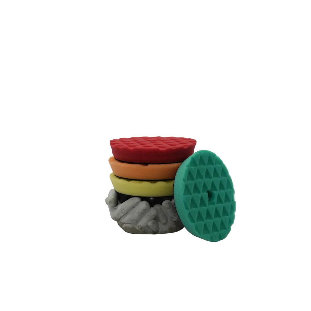 5" Diamond Buff Pads (130mm)