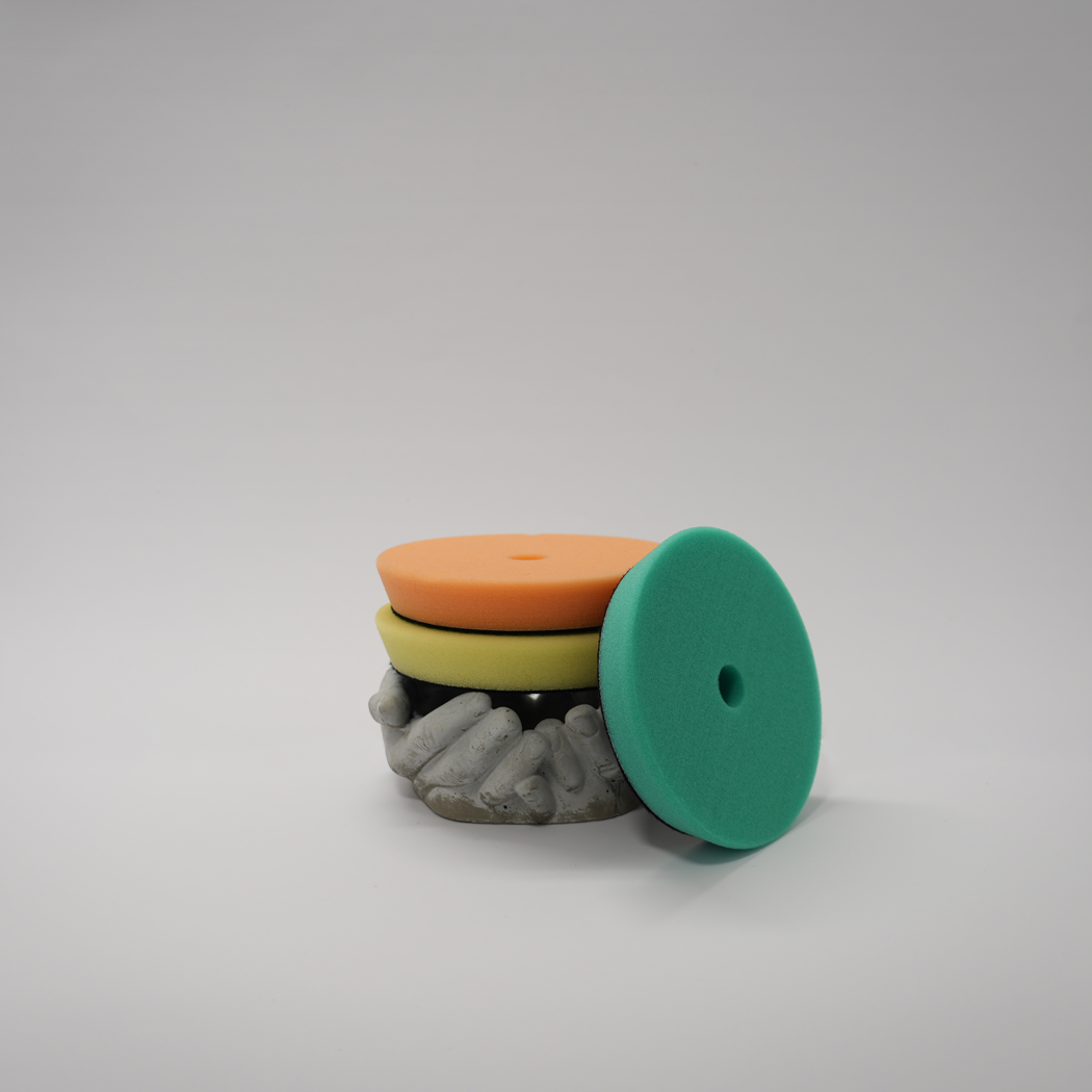 5" Flat Buff Pads (130mm)