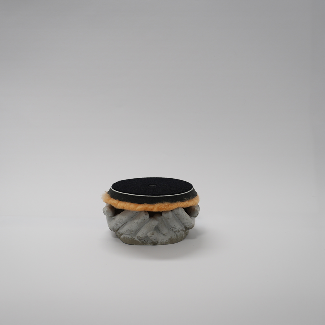 5" Wool Buff Pads (130mm)