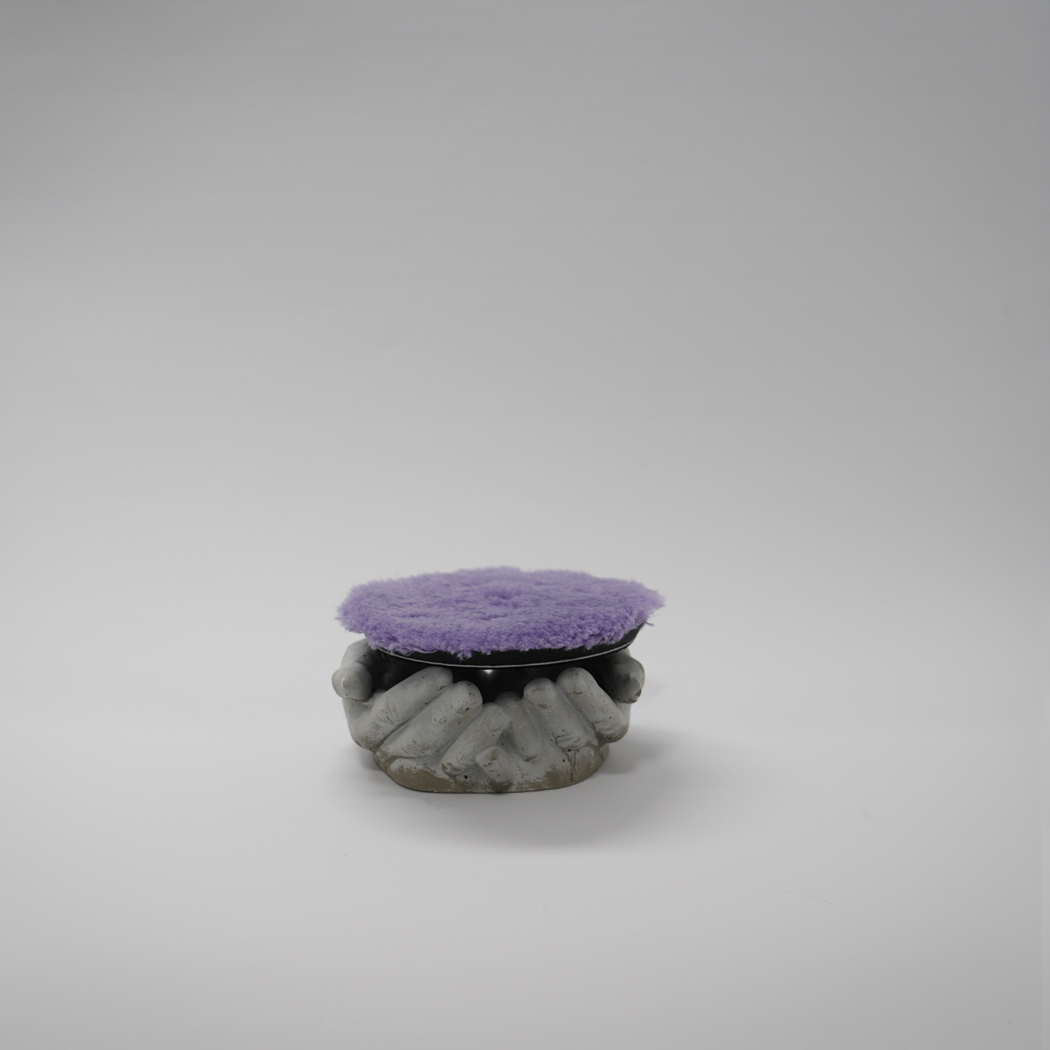5" Wool Buff Pads (130mm)