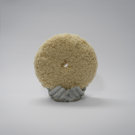 7" Wool Buff Pads (180mm)