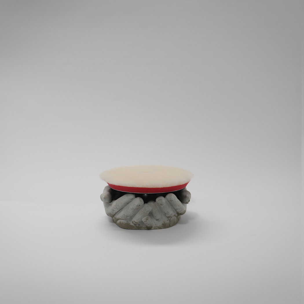5" Wool Buff Pads (130mm)