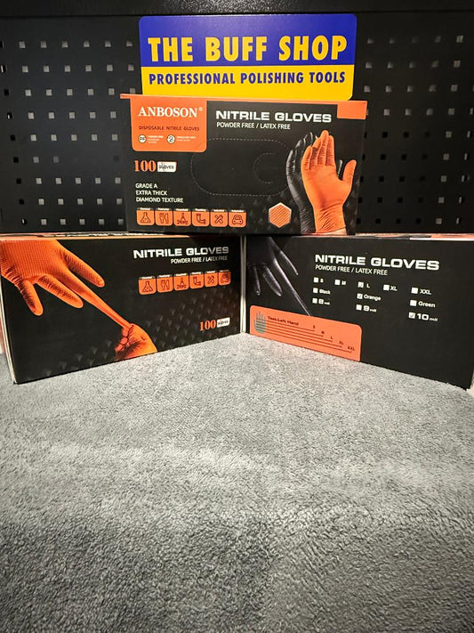 Detailers Nitrile Gloves
