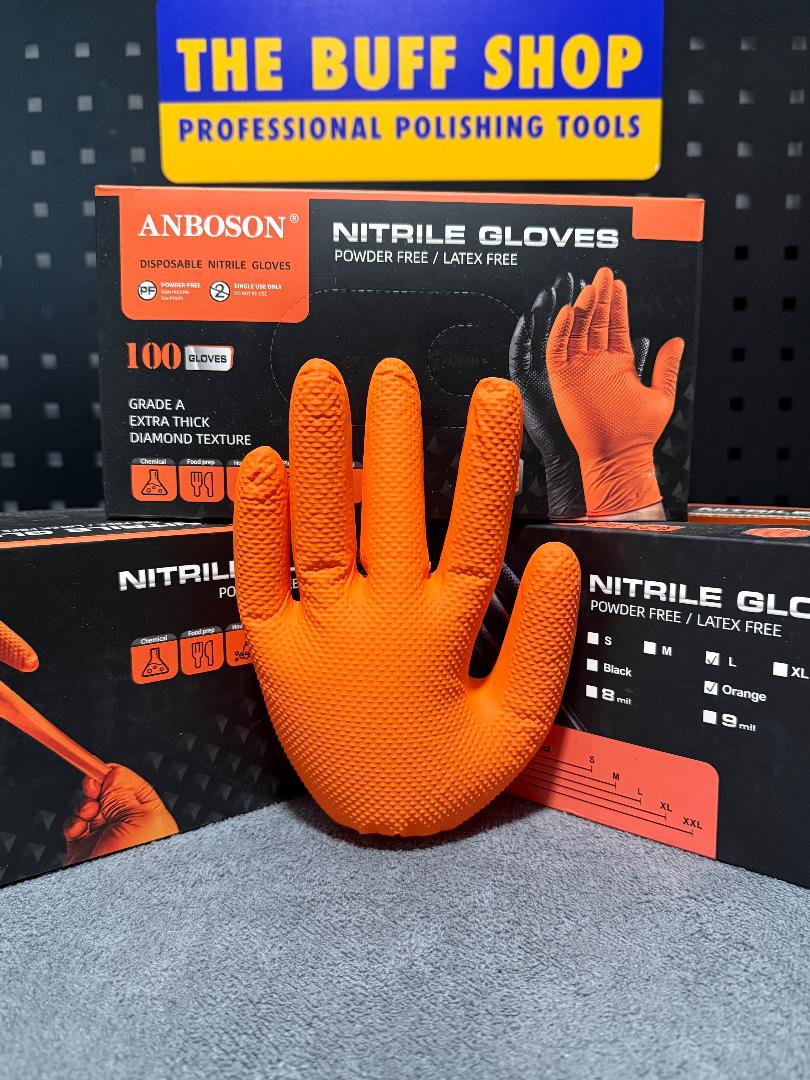 Detailers Nitrile Gloves