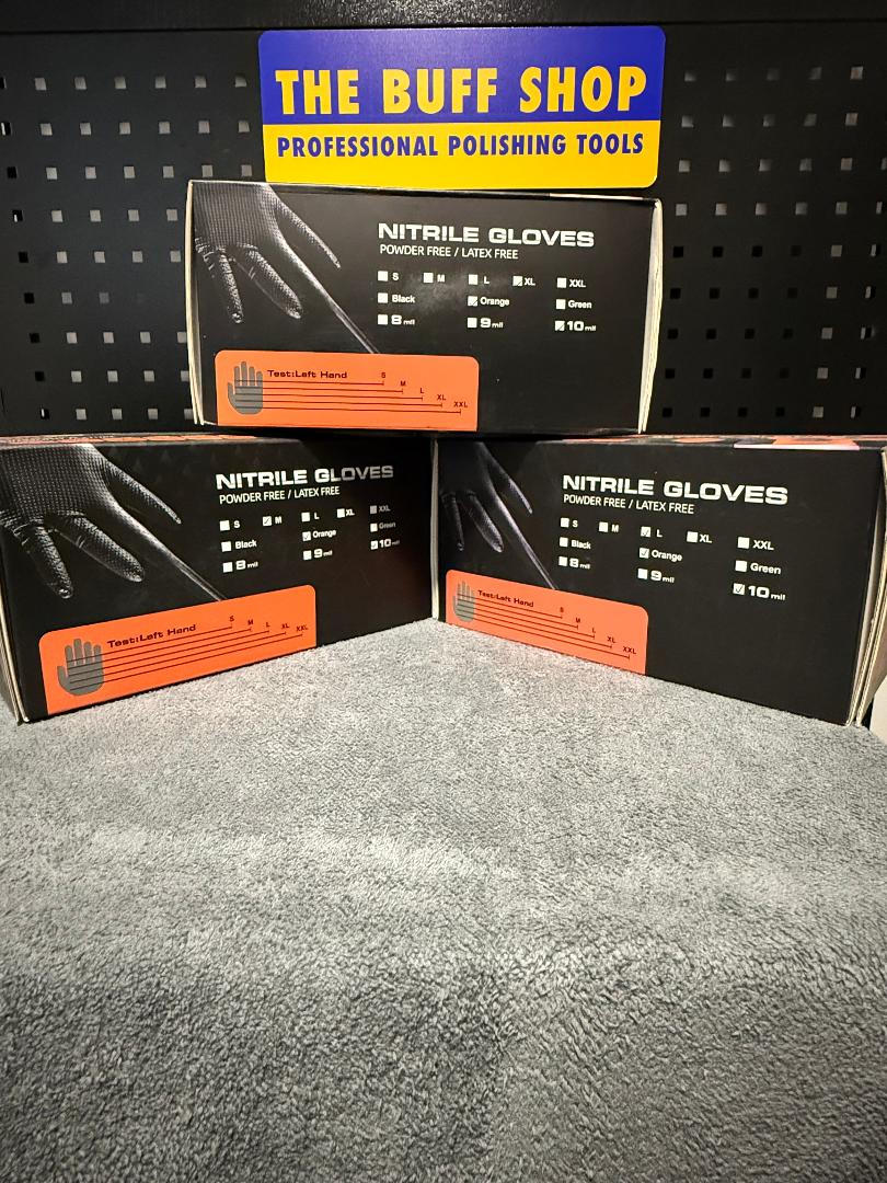Detailers Nitrile Gloves