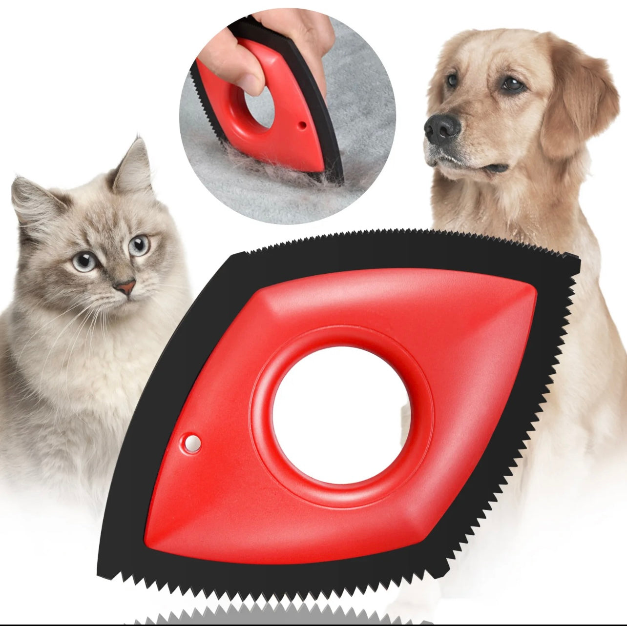 Pet Hair Removal Comb